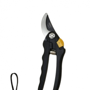 Deli Pruning Shear Black and Yellow Handle