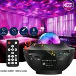 🌌 Galaxy Light Projector