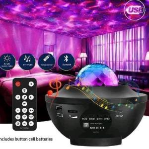 🌌 Galaxy Light Projector