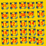 LI-ION BATTERY CASE FOR MACKING DIY BATTERY PACK.