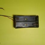 BATTERY CASE FOR 2 LI-ION BATTERY