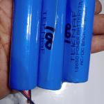 LITHIUM ION BATTERY WITH CABLE.