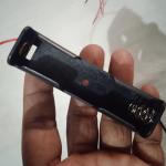 18650 battery holder, specifically designed to hold a single 18650 lithium-ion battery.