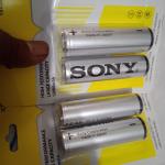 SONY ICR 3.7V HIGH QUALITY LITHIUM ION BATTERY 2 PIECE  (1 PACK).