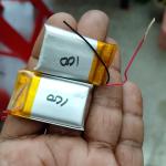 Lithium Polymer (LiPo) battery