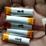 Lithium Polymer (LiPo) battery
