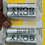 SONY ICR 3.7V HIGH QUALITY LITHIUM ION BATTERY 2 PIECE  (1 PACK).