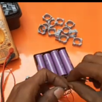 LI-ION BATTERY CASE FOR MACKING DIY BATTERY PACK.