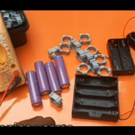 LI-ION BATTERY CASE FOR MACKING DIY BATTERY PACK.