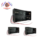 BATTERY CASE FOR 2 LI-ION BATTERY