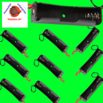 18650 battery holder, specifically designed to hold a single 18650 lithium-ion battery.