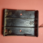 BATTERY CASE FOR 3 HOLE