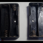 BATTERY CASE FOR 3 HOLE