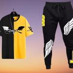 Export Quality Cotton T-Shirt & Trouser Combo Set for Men