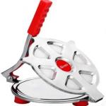 Affix স্টেইনলেস স্টিল পুরি ও রুটি মেকার (জাম্বো)