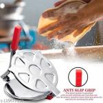 Affix স্টেইনলেস স্টিল পুরি ও রুটি মেকার (জাম্বো)