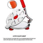 Affix স্টেইনলেস স্টিল পুরি ও রুটি মেকার (জাম্বো)