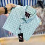 Shy Looks Pure Cotton Full Sleeve Check Shirt for Men | Stylish & Comfortable Formal Casual Wear