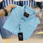 Shy Looks Pure Cotton Full Sleeve Check Shirt for Men | Stylish & Comfortable Formal Casual Wear