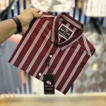 Shy Looks Pure Cotton Full Sleeve Check Shirt for Men | Stylish & Comfortable Formal Casual Wear