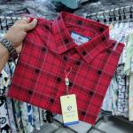 Pure Cotton Full Sleeve Check Shirt | Stylish Men's Casual Shirt