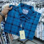 Pure Cotton Full Sleeve Check Shirt | Stylish Men's Casual Shirt