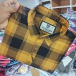 Cotton full Sleeve Check Shirt for Men's