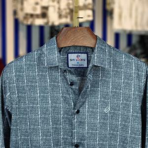 Shy Looks Full Sleeve Digital Print Shirt for Men | Stylish & Premium