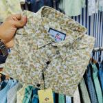 Pure Cotton full Sleeve Print Shirt for Men's