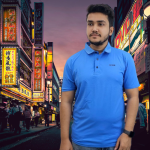 China Stretch Half sleeve polo shirt