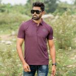 Half sleeve polo shirt