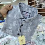 Pure Cotton full Sleeve Print Shirt for Men's