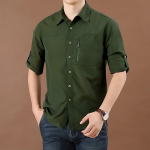Kaiser Cotton Stylish Full Sleeve Shirt