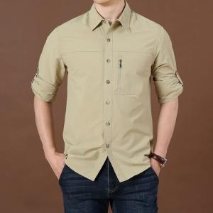 Kaiser Cotton Stylish Full Sleeve Shirt
