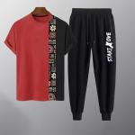 Cotton T-Shirt and Trouser Set | Comfortable & Stylish Men's Wear