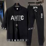 Cotton T-Shirt and Trouser Set | Comfortable & Stylish Men's Wear