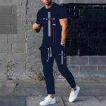 Cotton T-Shirt and Trouser Set | Comfortable & Stylish Men's Wear