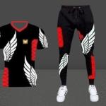 Cotton T-Shirt and Trouser Set | Comfortable & Stylish Men's Wear