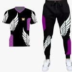 Cotton T-Shirt and Trouser Set | Comfortable & Stylish Men's Wear