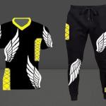 Cotton T-Shirt and Trouser Set | Comfortable & Stylish Men's Wear