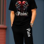 Export Quality Cotton T-Shirt & Trouser Combo Set for Men