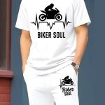 Export Quality Cotton T-Shirt & Trouser Combo Set for Men