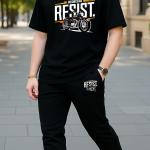 Export Quality Cotton T-Shirt & Trouser Combo Set for Men