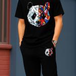 Export Quality Cotton T-Shirt & Trouser Combo Set for Men