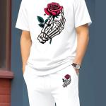 Export Quality Cotton T-Shirt & Trouser Combo Set for Men