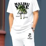 Export Quality Cotton T-Shirt & Trouser Combo Set for Men
