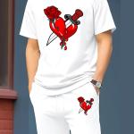 Export Quality Cotton T-Shirt & Trouser Combo Set for Men