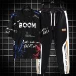 Premium Sportswear Casual Tracksuit Set | Stylish Activewear for Men