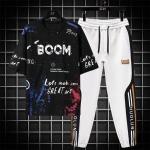 Premium Sportswear Casual Tracksuit Set | Stylish Activewear for Men