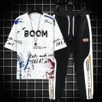 Premium Sportswear Casual Tracksuit Set | Stylish Activewear for Men